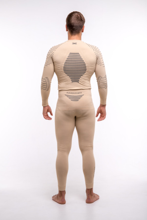 Кальсоны X-BIONIC INVENT 4.0 SMU PANTS Men (; L; desert/anthracite)